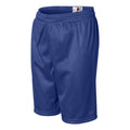 Royal - Side - Badger Youth Pro Mesh 6 Shorts