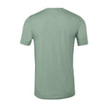 Heather Sage - Back - BELLA + CANVAS Unisex CVC Jersey Tee