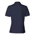 J. Navy - Back - JERZEES Women's Spotshield 50-50 Polo