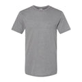 Royal Heather - Front - Augusta Sportswear Triblend T-Shirt