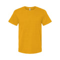 Mustard Heather - Front - Fruit of the Loom Unisex Iconic T-Shirt