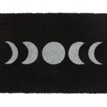 Black-White - Side - Something Different Moon Phases Door Mat