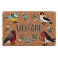 Natural - Front - Something Different British Garden Birds Welcome Door Mat