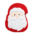 Red-White - Front - Something Different Santa Claus Christmas Cushion