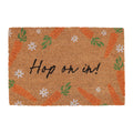 Natural - Front - Something Different Hop On In Door Mat