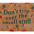 Natural-Green - Side - Something Different Don´t Trip Mushroom Door Mat