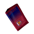 Claret-Blue - Back - West Ham FC Official Fade Football Wallet