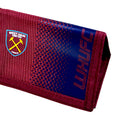 Claret-Blue - Side - West Ham FC Official Fade Football Wallet