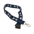 Navy Blue - Back - Tottenham Hotspur FC Official Football Lanyard