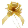 Gold - Front - Apac 50mm Pull Bows (Pack Of 20)