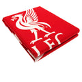 Red-White - Back - Liverpool FC Official Reversible Pulse Single Duvet Set