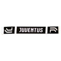 Black-White - Front - Juventus FC Home Scarf