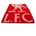 Red - Back - Liverpool FC Pulse Fleece Blanket