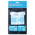 Blue - Pack Shot - Manchester City FC Accessories Set