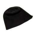 Black - Back - Watford FC Unisex Knitted Beanie Hat