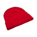 Red - Back - Arsenal FC Knitted Hat