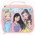 Multicoloured - Front - Disney Princess Rectangular Lunch Bag