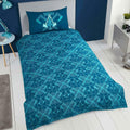 Black-Blue - Side - Assassins Creed Valhalla Reversible Duvet Cover Set