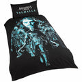 Black-Blue - Front - Assassins Creed Valhalla Reversible Duvet Cover Set