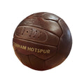 Brown - Side - Tottenham Hotspur FC Leather Retro Football