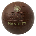 Brown - Front - Manchester City FC Retro Football