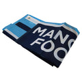 Blue-White - Back - Manchester City FC Wordmark Crest Flag