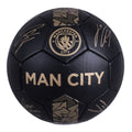 Black-Gold - Front - Manchester City FC Signature Phantom Football