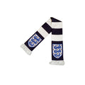 Navy-White - Front - England FA Bar Scarf