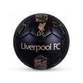 Black-Gold - Front - Liverpool FC Phantom Signature Football