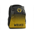 Black-Yellow - Front - Wolves Fade Backpack