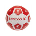 Red-White - Front - Liverpool FC Crest Football