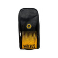 Black-Yellow - Front - Wolves Fade Boot Bag