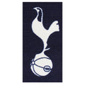 Navy-White - Back - Tottenham Hotspur FC Official Printed Football Crest Rug-Floor Mat