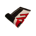 Black-Red - Front - Fulham FC Fleece Pulse Blanket