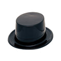 Black - Front - Unique Party Plastic Costume Hat