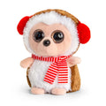 Brown-White-Red - Front - Keel Toys Mini Motsu Dog Christmas Plush Toy