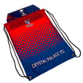Red-Blue-White - Back - Crystal Palace FC Fade Drawstring Bag