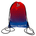 Red-Blue-White - Front - Crystal Palace FC Fade Drawstring Bag