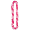 Pink - Front - Amscan Two Tone Synthetic Lei