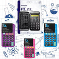 Black - Front - Amscan Pocket Scientific Calculator