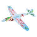 Multicoloured - Back - Henbrandt Flying Christmas Toy Glider (Pack of 48)