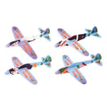 Multicoloured - Front - Henbrandt Flying Christmas Toy Glider (Pack of 48)