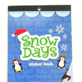 Multicoloured - Back - Snow Days Christmas Sticker Book