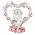 Pink - Front - Out Of The Blue Polyresin Cherub Valentine Ornament