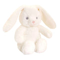 White - Front - Keel Toys Keeleco Rabbit Plush Toy