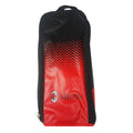 Black-Red - Front - AC Milan Official Fade Football Crest Shoe-Boot Bag