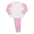 Pink-White - Back - 101 Dalmatians Girls Mummy´s Sweetie Pyjama Set