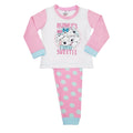 Pink-White - Front - 101 Dalmatians Girls Mummy´s Sweetie Pyjama Set