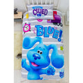 Grey-White-Blue - Back - Blue´s Clues Group Duvet Cover Set