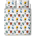 Multicoloured - Back - Harry Potter Stickers Duvet Cover Set